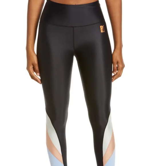 P.E. Nation Colourblock Leggings - Picture 1 of 5